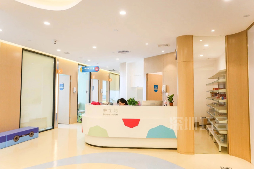 天愛兒科空間設計：安全感和親善力