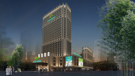 50000㎡醫(yī)康養(yǎng)綜合性醫(yī)院設(shè)計(jì)，案例全解析