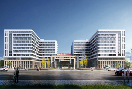 一期工程14萬平米，二級甲等，溆浦城南醫(yī)院設(shè)計方案解讀