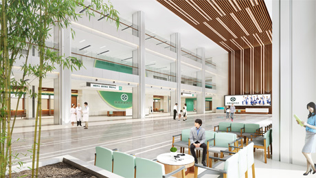 溆浦城南醫(yī)院一期